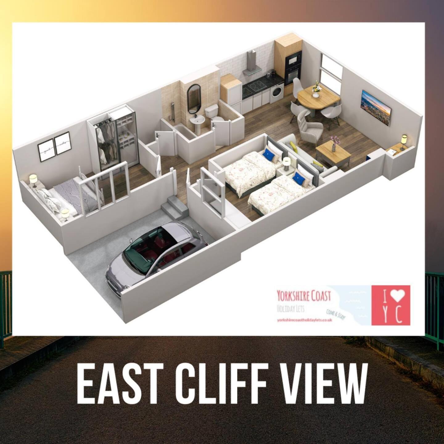 Apartament East Cliff View, Heart Of Whitby Zewnętrze zdjęcie